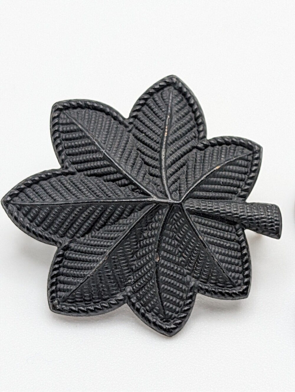 Vietnam Era US Army Major Subdued Oak Leaf Rank Insignia KREW G-1 Vintage